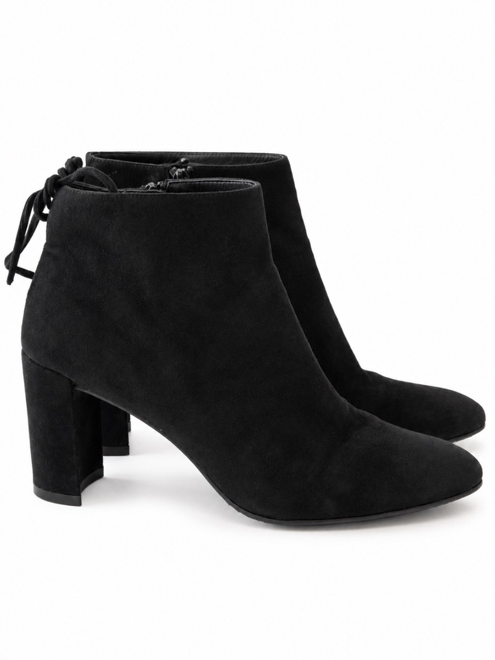 Stuart Weitzman Black Ankle Boots